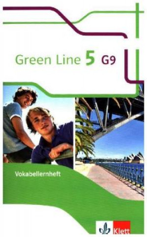 Książka Green Line 5 G9. Vokabellernheft. Klasse 9 Harald Weisshaar