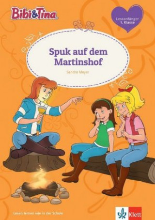 Könyv Bibi & Tina - Spuk auf dem Martinshof Sandra Meyer
