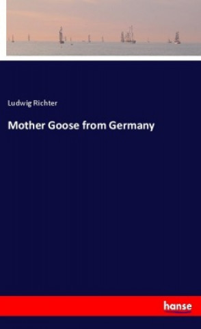 Carte Mother Goose from Germany Ludwig Richter