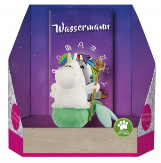 Igra/Igrača Pummeleinhorn Sammelfigur - Sternzeichen Wassermann Pummeleinhorn