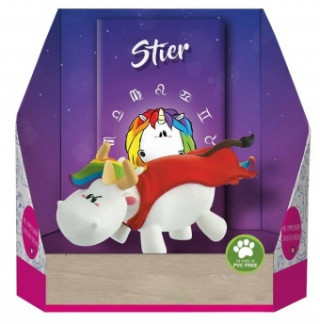 Hra/Hračka Pummeleinhorn Sammelfigur - Sternzeichen Stier Pummeleinhorn