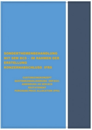 Książka SONDERTHEMENBEHANDLUNG - MIT SEM BCS - IM RAHMEN DER ERSTELLUNG KONZERNABSCHLUSS IFRS Hans-Georg Emrich