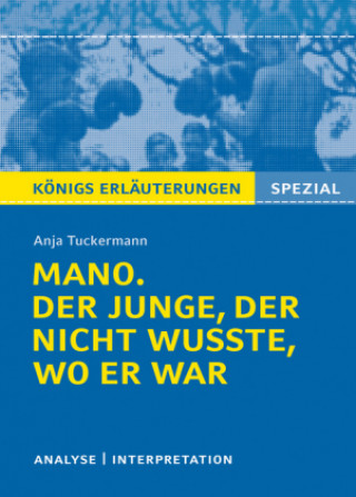 Книга Mano. Der Junge, der nicht wusste, wo er war Anja Tuckermann