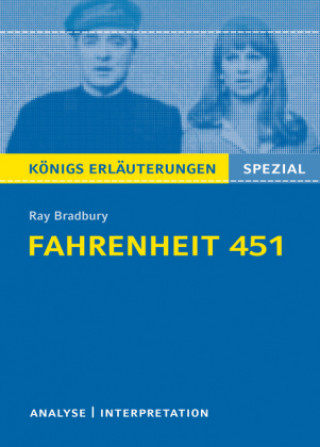 Könyv Fahrenheit 451 Ray Bradbury