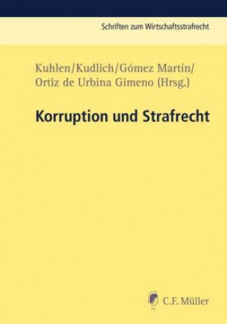 Libro Korruption und Strafrecht Lothar Kuhlen