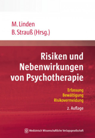 Книга Risiken und Nebenwirkungen von Psychotherapie Michael Linden