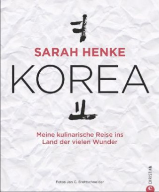 Książka Sarah Henke. Korea Sarah Henke