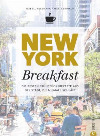 Könyv New York Breakfast Isabell Heßmann