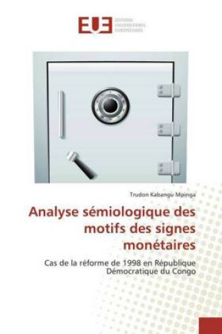 Kniha Analyse sémiologique des motifs des signes monétaires Trudon Kabangu Mpinga