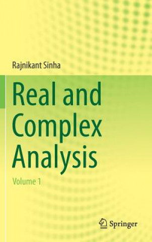Kniha Real and Complex Analysis Rajnikant Sinha