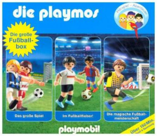 Hanganyagok Die Playmos - Fußball-Box Simon X. Rost