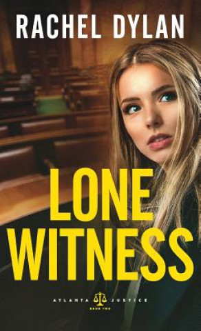 Kniha Lone Witness Rachel Dylan