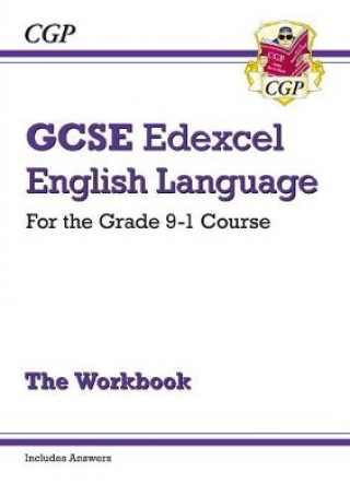 Könyv GCSE English Language Edexcel Exam Practice Workbook - for the Grade 9-1 Course (includes Answers) CGP Books