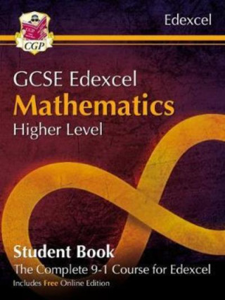 Könyv Grade 9-1 GCSE Maths Edexcel Student Book - Higher (with Online Edition) CGP Books