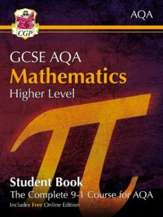 Kniha Grade 9-1 GCSE Maths AQA Student Book - Higher (with Online Edition) CGP Books