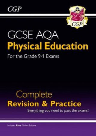 Kniha Grade 9-1 GCSE Physical Education AQA Complete Revision & Practice (with Online Edition) CGP Books