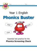 Carte KS1 English Phonics Buster - for the Phonics Screening Check in Year 1 CGP Books