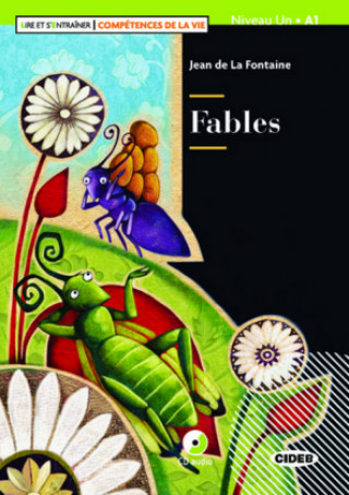 Книга Fables, m. Audio-CD Jean La Fontaine