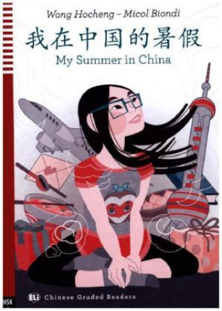 Kniha My Summer in China, m. Audio-CD Micol Biondi