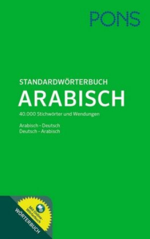 Könyv PONS Standardwörterbuch Plus Arabisch, m. 1 Buch, m. 1 Beilage 