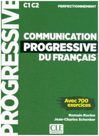 Carte Communication progressive du français, Niveau perfectionnement, Schülerbuch + mp3-CD + Online Romain Racine