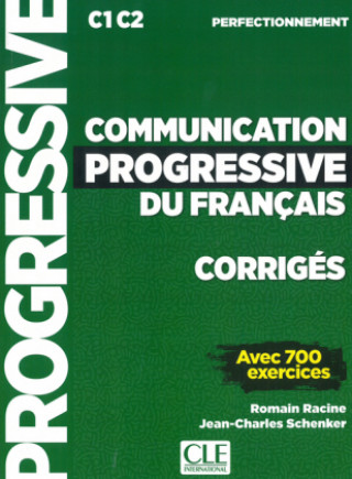 Carte Communication progressive du français, Niveau perfectionnement, Corrigés 