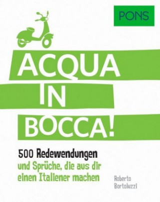 Kniha PONS Acqua in bocca! Roberto Bortoluzzi