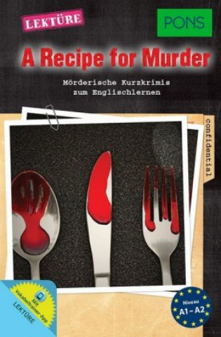 Kniha A Recipe for Murder 