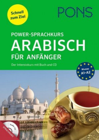 Carte PONS Power-Sprachkurs Arabisch für Anfänger, m. Audio-CD Nicolas Labasque