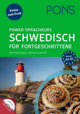 Kniha PONS Power-Sprachkurs Schwedisch für Fortgeschrittene, m. Audio-CD 