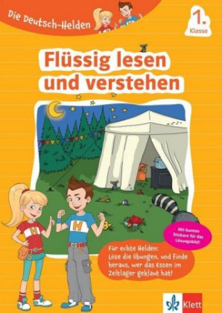 Книга Klett Flüssig lesen und verstehen 1. Klasse 