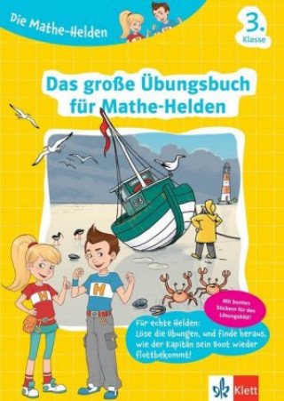 Kniha Das große Übungsbuch für Mathe-Helden 3. Klasse 