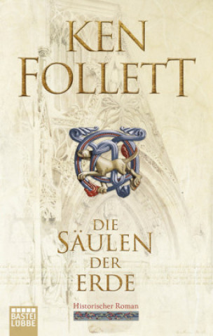 Книга Die Säulen der Erde Ken Follett