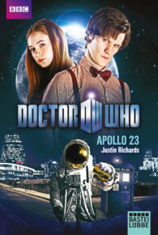 Kniha Doctor Who - Apollo 23 Justin Richards