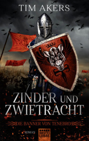 Kniha Die Banner von Tenebros - Zinder und Zwietracht Tim Akers