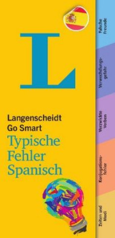 Kniha Langenscheidt Go Smart Typische Fehler Spanisch - Fächer Redaktion Langenscheidt