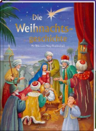 Knjiga Die Weihnachtsgeschichte Wasyl Bagdaschwili