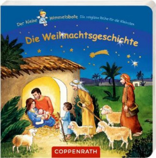 Könyv Die Weihnachtsgeschichte Dorothea Cüppers