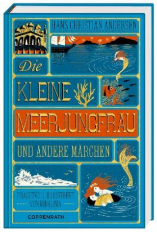 Carte Die kleine Meerjungfrau und andere Märchen Hans Christian Andersen