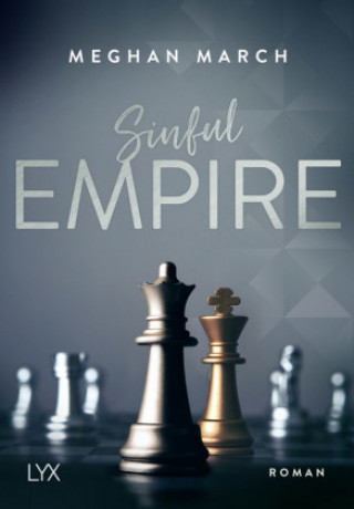 Könyv Sinful Empire Meghan March