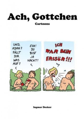 Book Ach, Gottchen Ingmar Decker