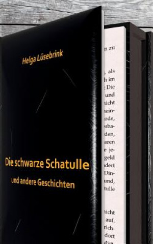 Book schwarze Schatulle Helga Lüsebrink