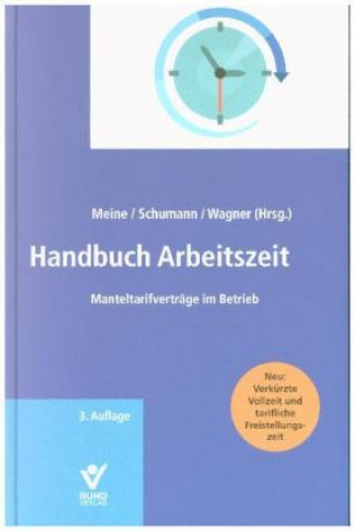 Carte Handbuch Arbeitszeit Hartmut Meine