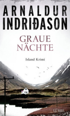 Kniha Graue Nächte Arnaldur Indri?ason