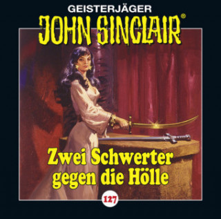 Audio John Sinclair - Zwei Schwerter gegen die Hölle, 1 Audio-CD Jason Dark