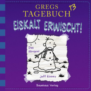 Audio Gregs Tagebuch - Eiskalt erwischt!, 1 Audio-CD Jeff Kinney