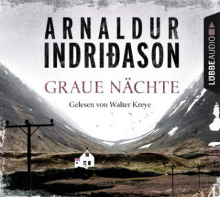 Audio Graue Nächte, 4 Audio-CDs Arnaldur Indri?ason