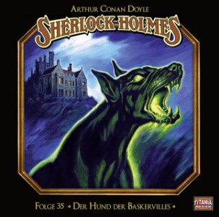 Audio Sherlock Holmes - Der Hund der Baskervilles, 2 Audio-CDs Arthur Conan Doyle