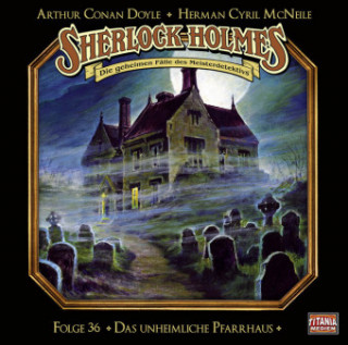 Hanganyagok Sherlock Holmes - Das unheimliche Pfarrhaus, 1 Audio-CD Arthur Conan Doyle