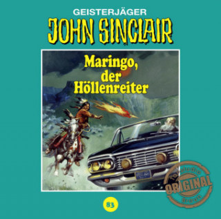 Audio John Sinclair Tonstudio Braun - Maringo, der Höllenreiter, 1 Audio-CD Jason Dark